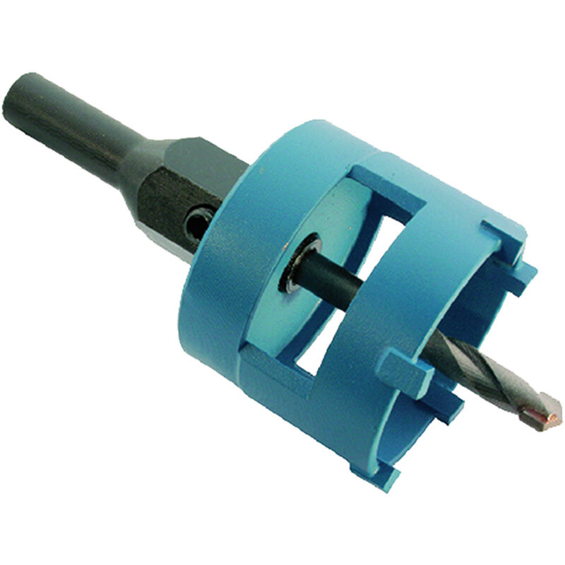 COFAN Corona Martillo Percutor 100mm , Corona De Construcción SDS MAX