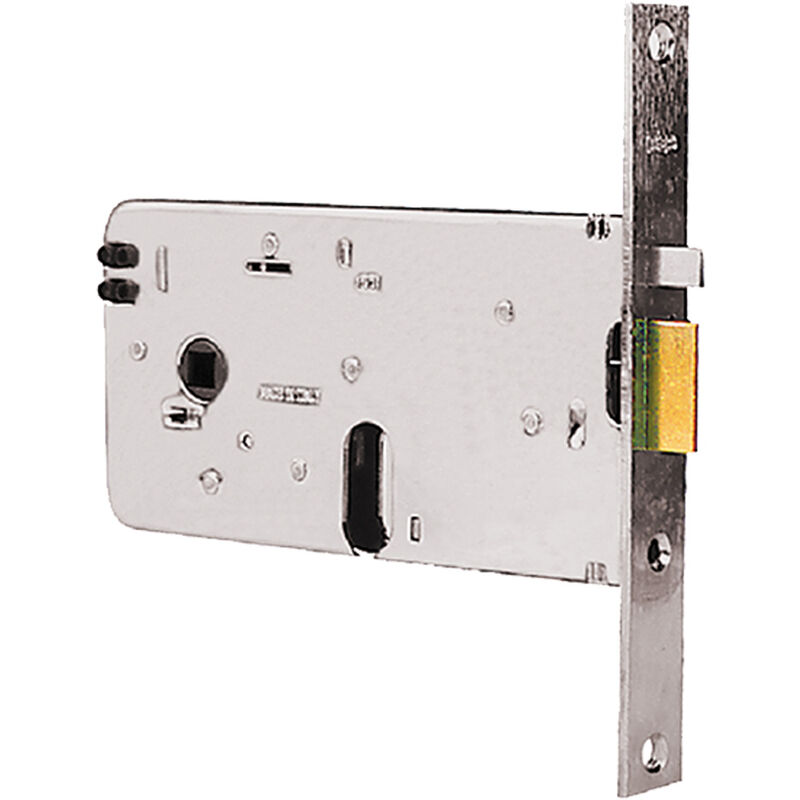 Cerradura Eléctrica de Embutir Art. 551 E 60 - Fr. Mm 20