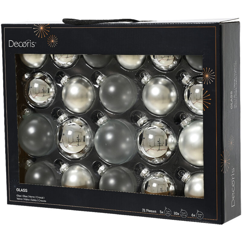 Bola De Navidad, 24 Piezas Bolas De Navidad, Bolas De Árbol De