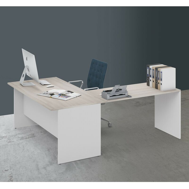 Soporte Extensible Plegable Para Teclado - 2 Piezas, Con Pinza En C, Ajustable En Altura, Soporta Hasta 25 Kg, Color Blanco