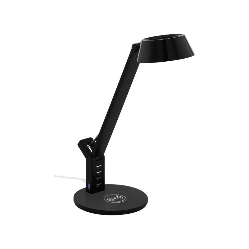 Eglo Banderalo Lampada Da Tavolo LED Con Ricarica Wireless QI – Regolabile, Dimmerabile, 4,8W, 700 Lumen - 2