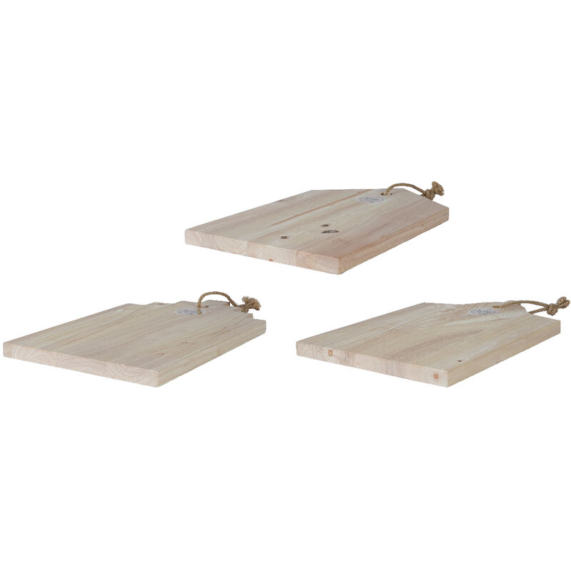 Tagliere Portatorte 2 Piani In Legno Di Mango 30 Cm | Vassoio Da Portata Con Manico Metallo Nero | Per Dolci, Frutta E Antipasti | Stile Industriale - 4