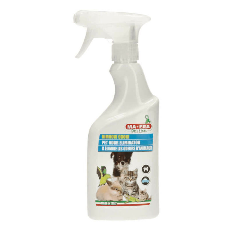 DETERGENTE PARA PLASTICO MAFRA LINEA MASCOTAS 500 ML