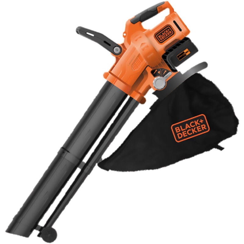 Aspirador - Soplador - Triturador B+D Li Bcblv 3625 L - 36 Volt.