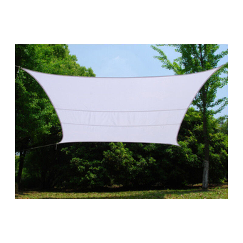 Coppia Braccetti Alluminio 50cm | Tenda da Sole a Caduta | Bianco
