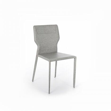 Silla de similcuero - Kim - 56cm x 44cm x 86.5cm (1/4)
