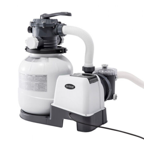 Intex QX2100 filtro de arena blanca 6 m³/h piscina
