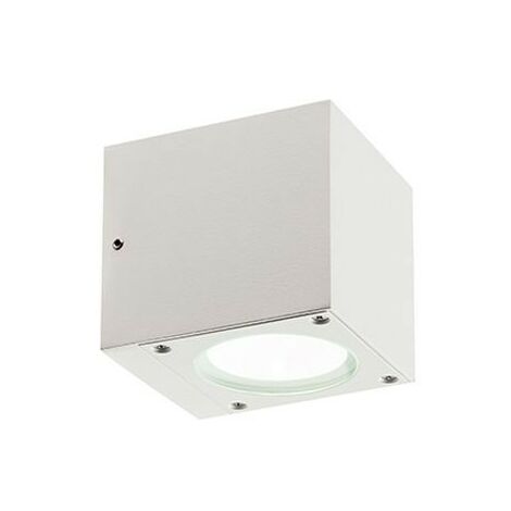 Aplique de pared 6W + 6W Led 4000K linea lula blanca (1/5)