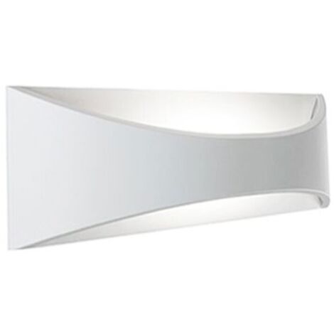 12W Led 4000K aplique luna linea blanca (1/4)