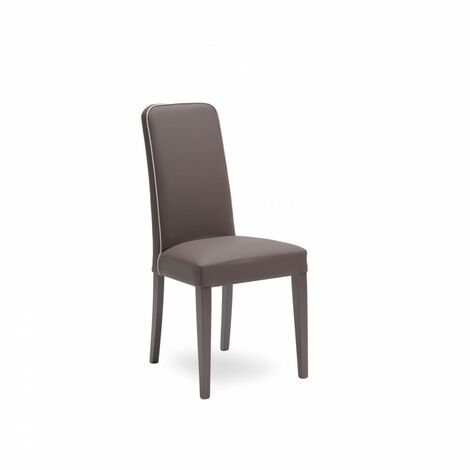 Silla de similpiel - Anita - 59cm x 46cm x 99cm (1/4)