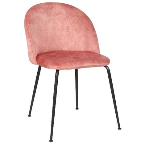 Silla de terciopelo Calypso STS, 4 unidades, 55cm x 45cm x 78.5cm (1/5)