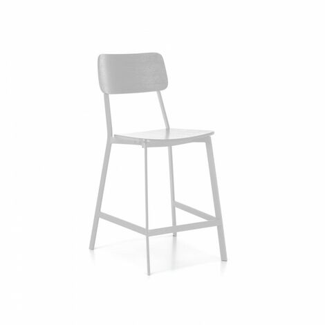 Sgabello de madera - Woody - 51cm x 51.5cm x 97cm (1/4)