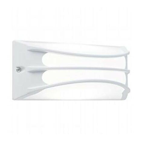 Aplique 10W Led 4000K línea sujetador blanco (1/5)