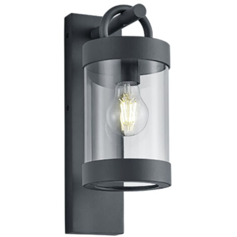 Aplique Sambesi Antracita Sensor crepuscular IP44 Trio Lighting