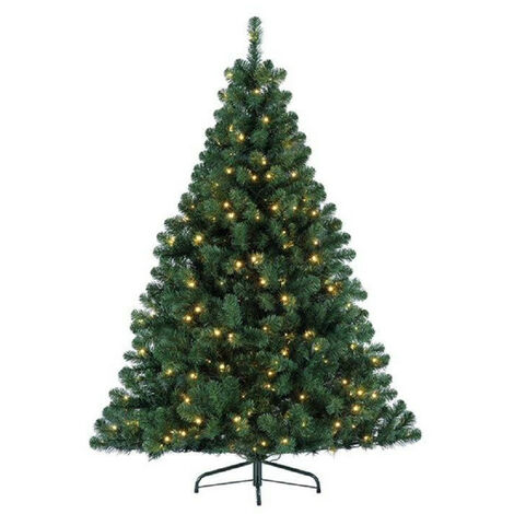 Albero di Natale Imperial Pine con Luci a LED - 240H x 460L x D14 (1/5)
