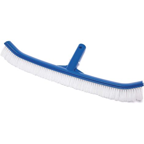 BESTWAY cepillo piscina curvo 50 cm 58280 , Cepillo piscina curvo 50 cm 58280Medidas: 45.7 centímetrosRápida eliminación de algas y suciedad de paredes y suelos de las pisc (1/9)