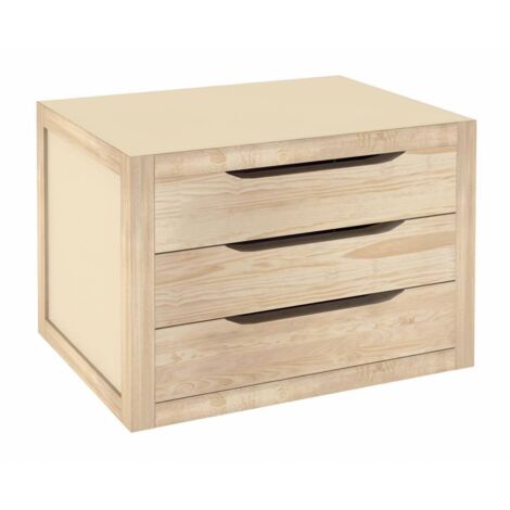 Cajonera multiusos para manualidades cm 39 x 30 x 29,5 h