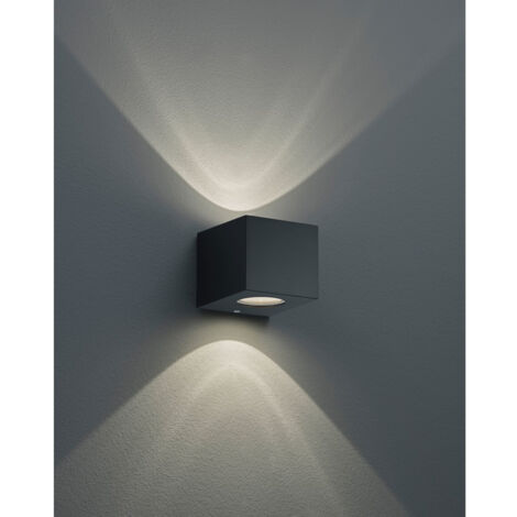 Biemission Aplique Exterior Cordoba Led Dimmable IP44 Black Trio Lighting (1/4)