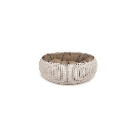 Cama para mascotas Cosy 50X22 cm beige