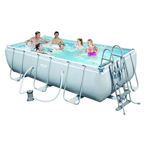 Piscina Power Steel Frame rectangular 404x201x100 cm