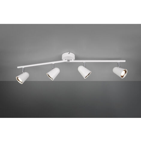 Foco Toulouse Blanco 4 Spot Led L78 cm Trio Lighting (1/3)