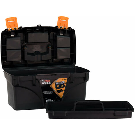 Edward Tools Caja De Herramientas De Plástico Con Asa, 16.0& | Meses