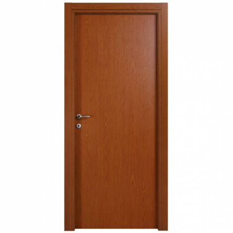 Puerta Mod. Microtec Cm. 210 x 90 Cereza