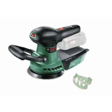 Bosch – Lijadora orbital 125mm – Batería 18V – Motor Brushless – Para lijado de madera y estuco – Contenedor de microfiltro (1/10)