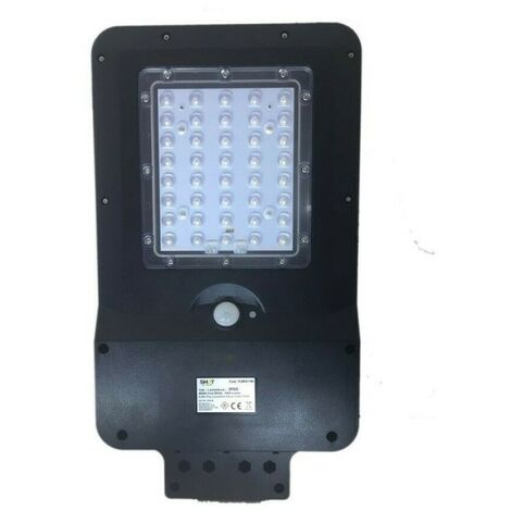 Proyector LED de poste con energía solar de 15w (1/5)