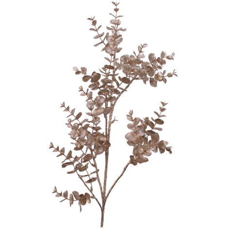 Flor navideña de champán
