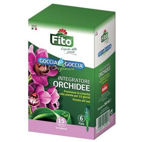 Abono complementario para orquídeas - Gota 6x32ml (1/5)