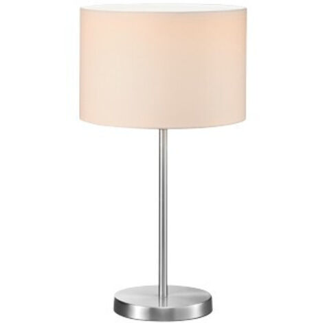 Hotel Sobremesa Metal Blanco Pantalla Ø30 cm Trio Lighting (1/3)