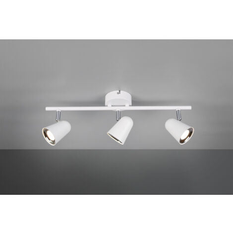 Foco Toulouse Blanco 3 Spot Led L48 cm Trio Lighting (1/3)