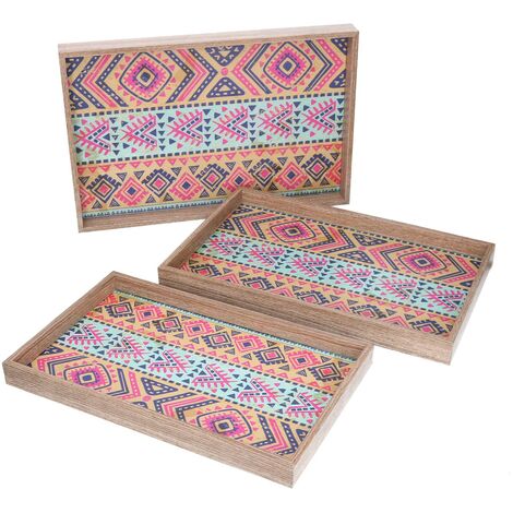 Bandeja rectangular madera naranja 1-3 cm45x30h4 (1/3)