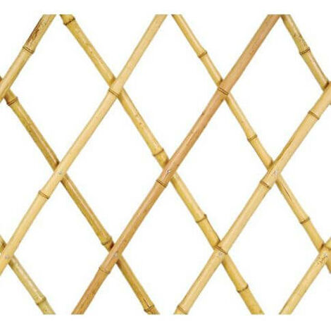 Enrejado extensible de PVC natural 1,8x1,2m