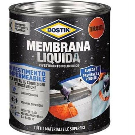 Membrana liquida Bostik por terracotta - 1 kg
