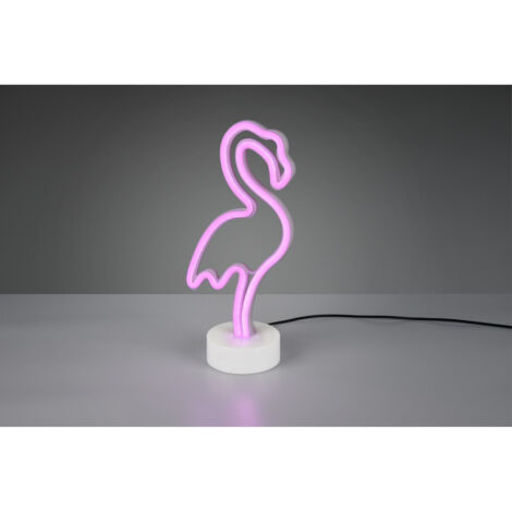 Lámpara de mesa moderna Flamingo Flamingo Led Regulable Trio Lighting