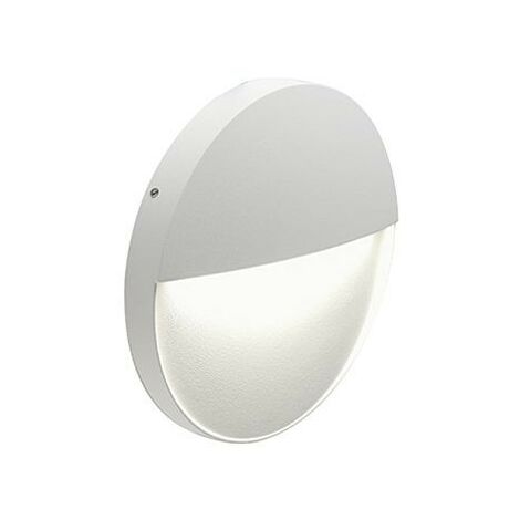 Mark Step 6W Led 4000K geo linea blanca redonda (1/3)