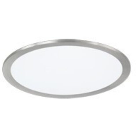 Plafón Fénix Rotonda Led 15w Nichel Ø30 cm Trio Iluminación (1/2)