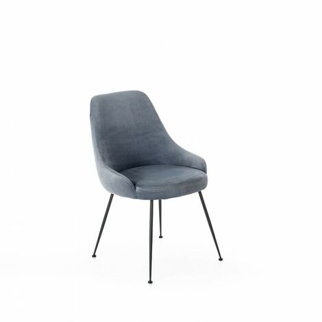 Silla de microfibra - Nandy - 48.5cm x 49.5cm x 80cm (1/4)