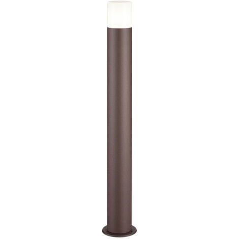 Hoosic Poste Exterior 1xE27 Óxido H80 cm IP44 Trio Iluminación (1/4)