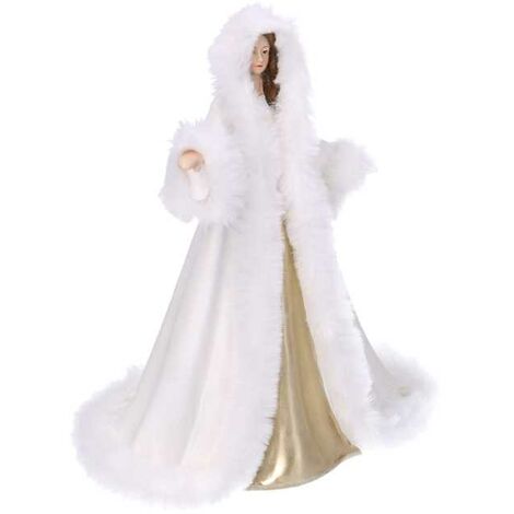 Resina blanca mujer cm18,5x15h24