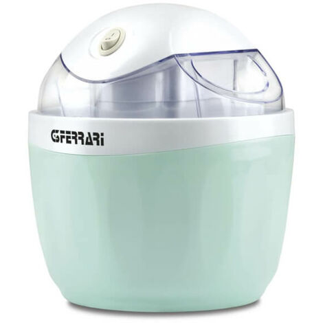 G3 Ferrari Vanilla Heladera tradicional 1 L 12 W Transparente, Turquesa, Blanco (1/5)