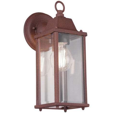 Ruggine IP23 Trio Lighting Chest Lantern Aplicación