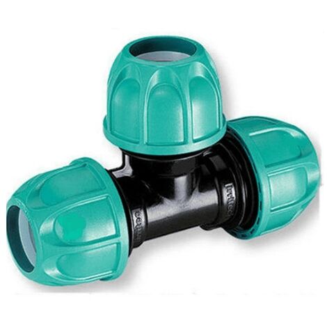 Racor en T para tubos de 3-4"