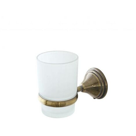 Porta cepillos de dientes bronce serie Athena (1/4)