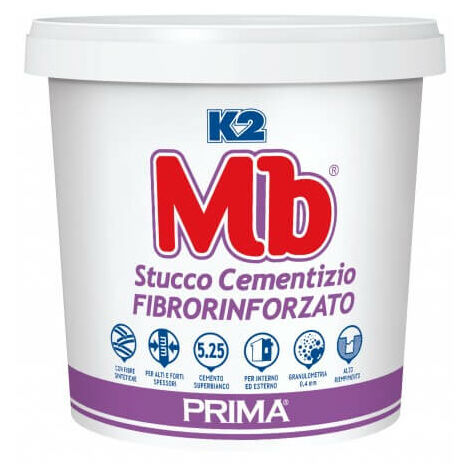 1 kg de cemento fibroso alisador (1/4)