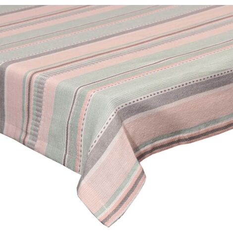 Mantel 140x240 cm en algodón multicolor