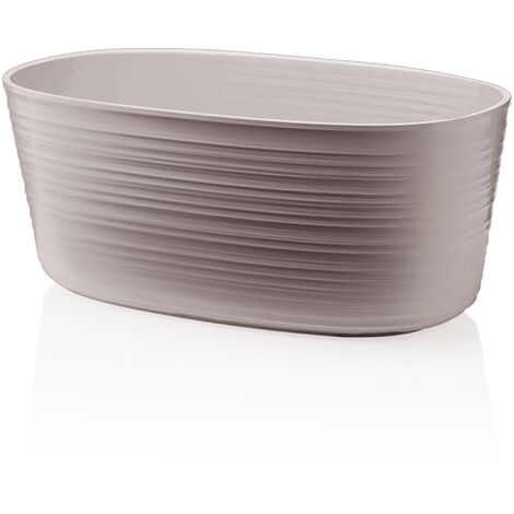 Portajarrón grande múltiple Guzzini gris tórtola (1/3)