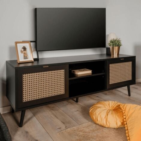 Mueble de TV con Dos Puertas Persiana Secret